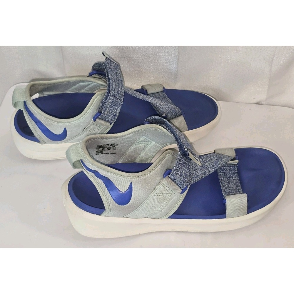 Nike‎ Vista Womens Size 11 Sport Sandals Outdoors Blue White DJ6608-300
